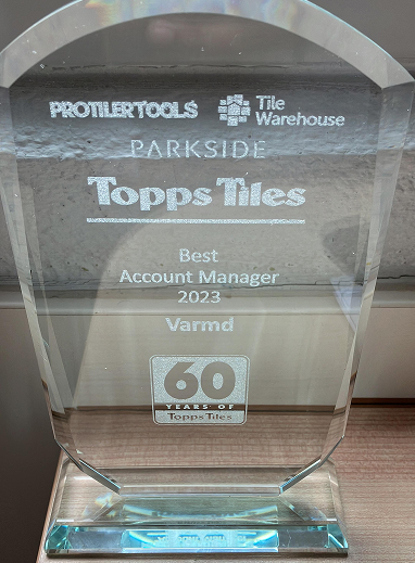 Honored with Excellence Best Account Manager Award 2023